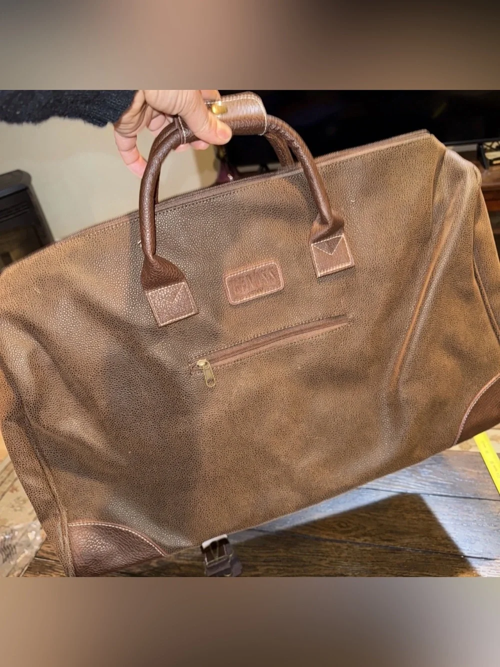 Benoss Milan Large Duffel Bag Brown 